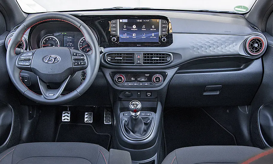 Hyundai i10 N Line (2020) Hyundai i10 N Line (2020)