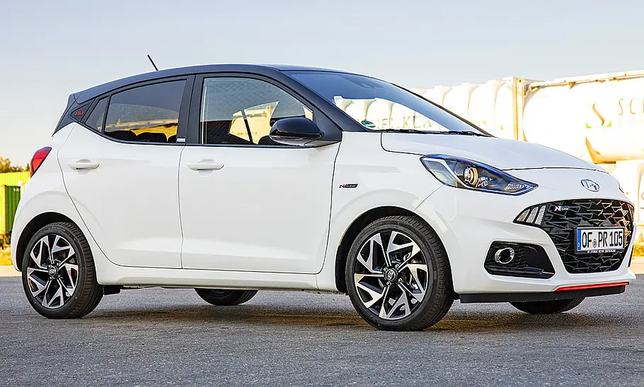 Hyundai i10 N Line (2020) Hyundai i10 N Line (2020)