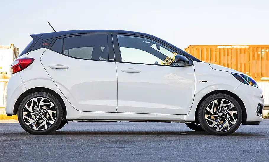 Hyundai i10 N Line (2020) Hyundai i10 N Line (2020)
