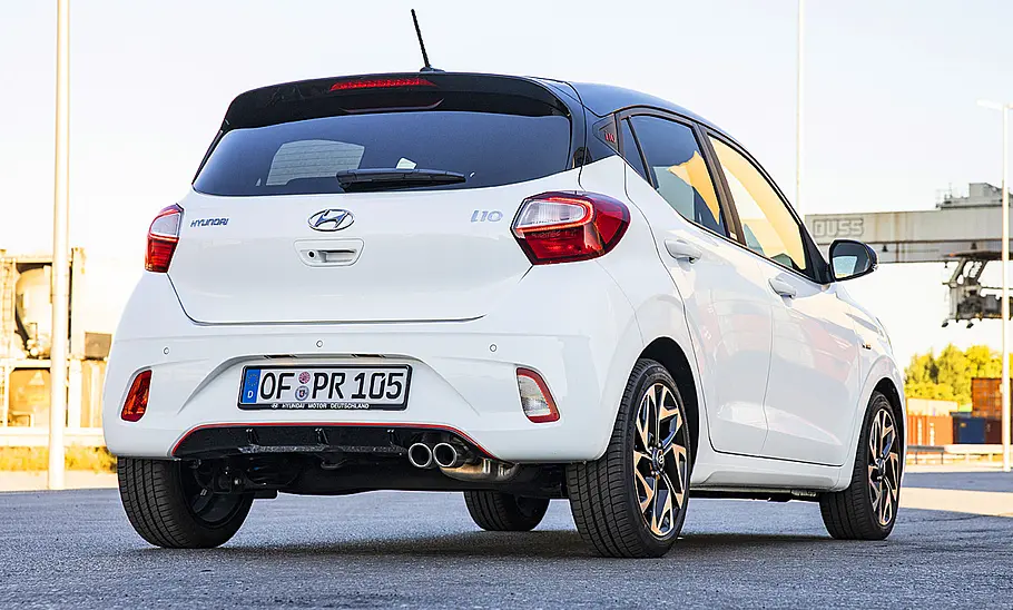 Hyundai i10 N Line (2020) Hyundai i10 N Line (2020)