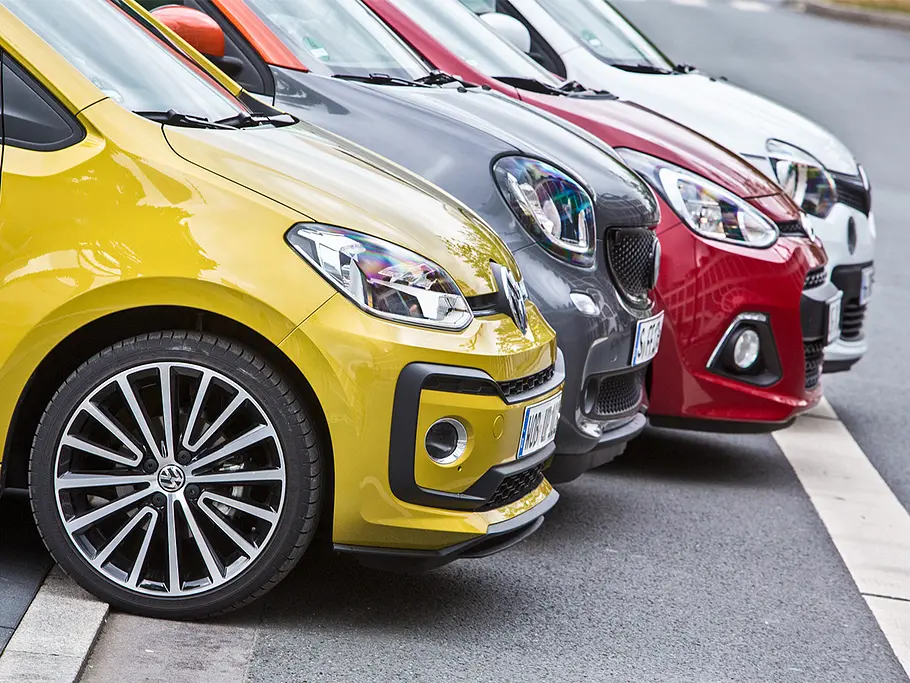 Hyundai i10/VW Up/Renault Twingo/Smart Forfour: Vergleich