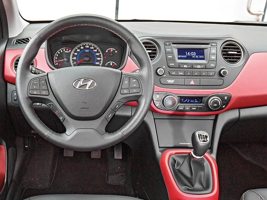 Hyundai i10 (2016)