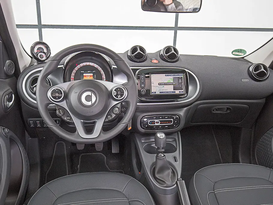 Smart Forfour (2016)