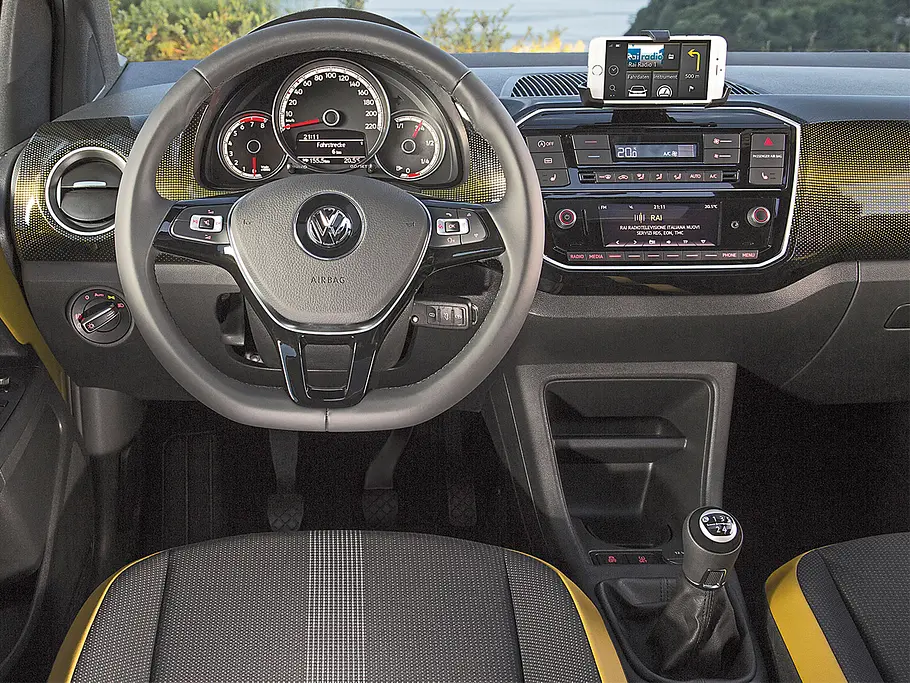 VW Up 1.0 TSI (2016)