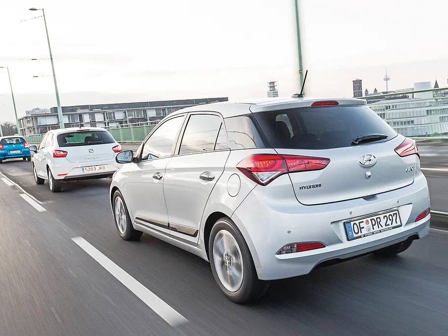Ford/Hyundai/Opel/Seat/VW: Vergleich