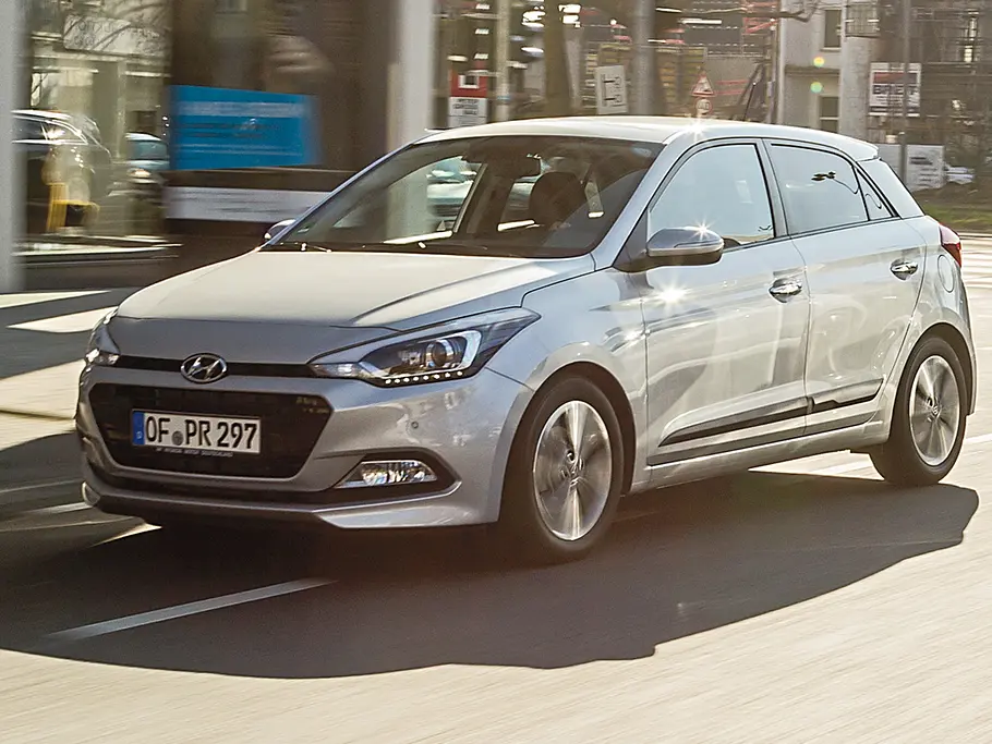 Ford/Hyundai/Opel/Seat/VW: Vergleich