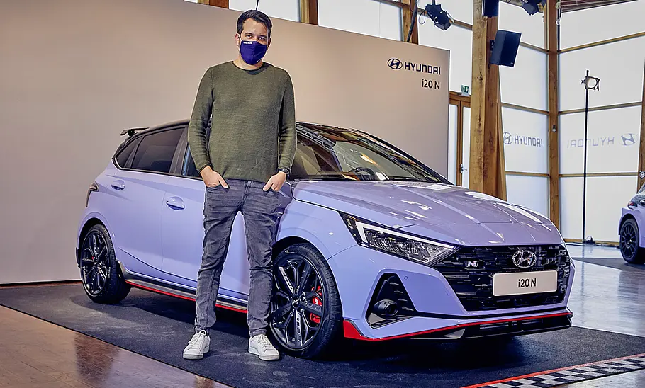 Hyundai i20 N (2021) Hyundai i20 N (2021)