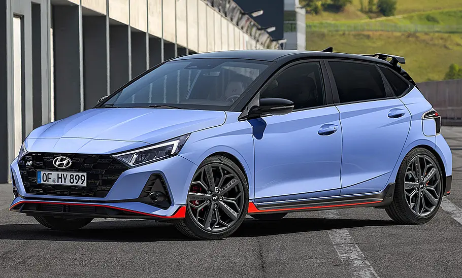 Hyundai i20 N (2021) Hyundai i20 N (2021)