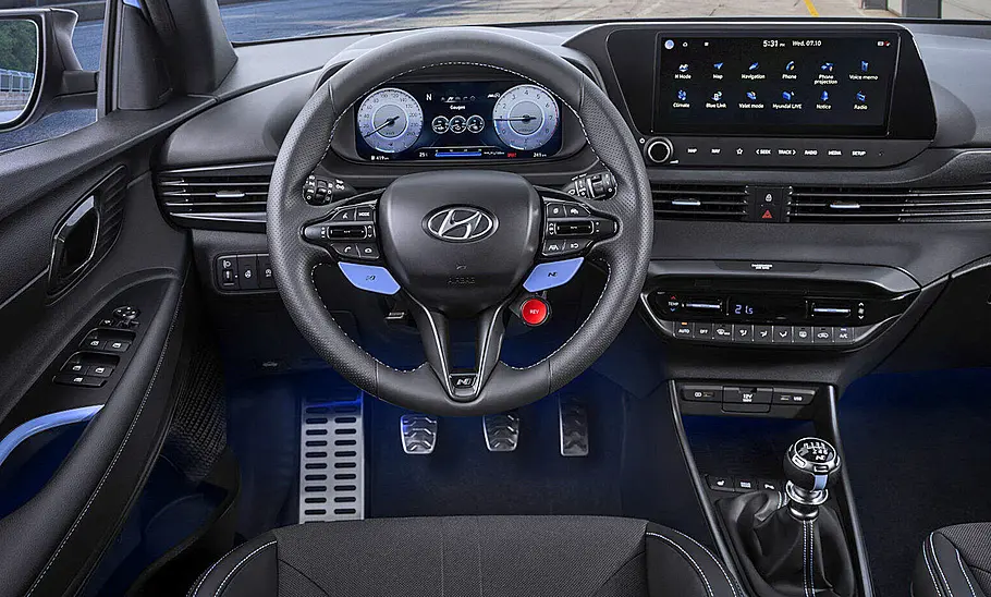 Hyundai i20 N (2021) Hyundai i20 N (2021)