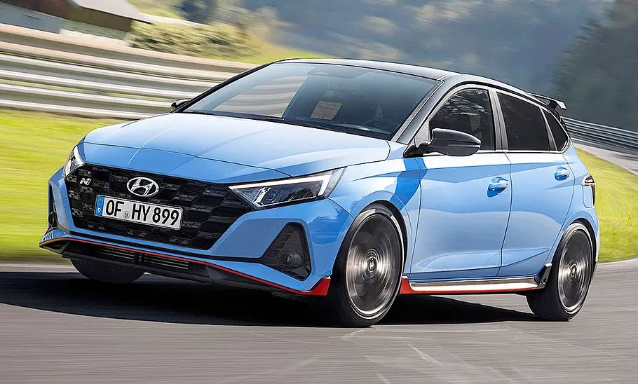 Hyundai i20 N Performance