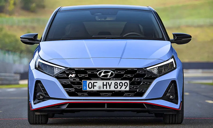 Hyundai i20 N (2021) Hyundai i20 N (2021)
