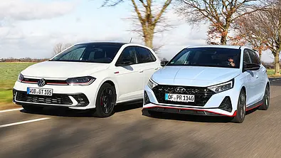 VW Polo GTI/Hyundai i20 N Performance - Foto: Daniela Loof