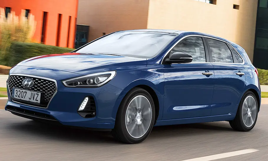 Erste Fahrt im neuen Hyundai i30