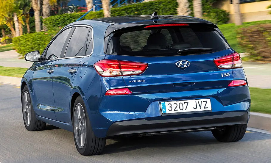 Erste Fahrt im neuen Hyundai i30