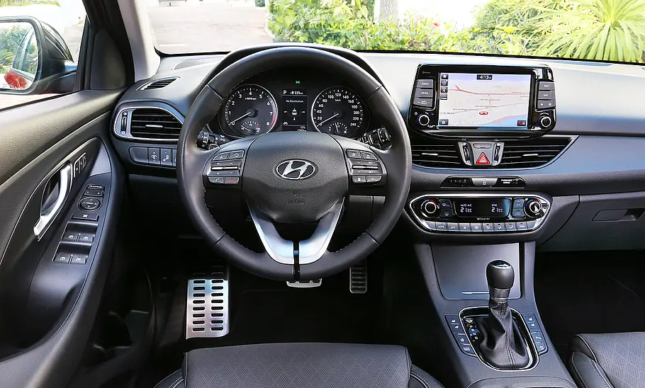 Erste Fahrt im neuen Hyundai i30