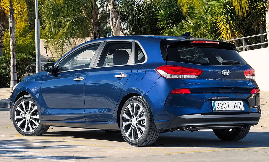 Erste Fahrt im neuen Hyundai i30