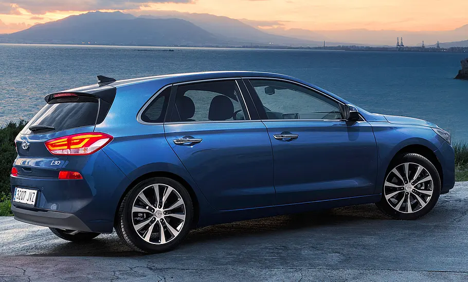 Erste Fahrt im neuen Hyundai i30