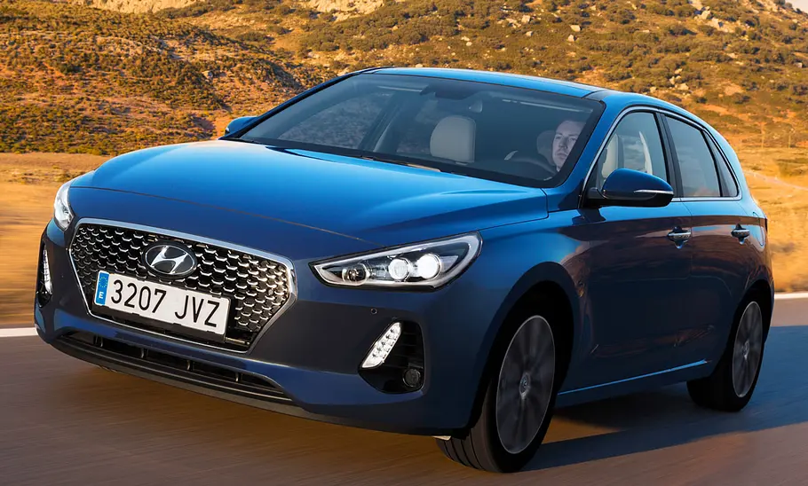 Erste Fahrt im neuen Hyundai i30