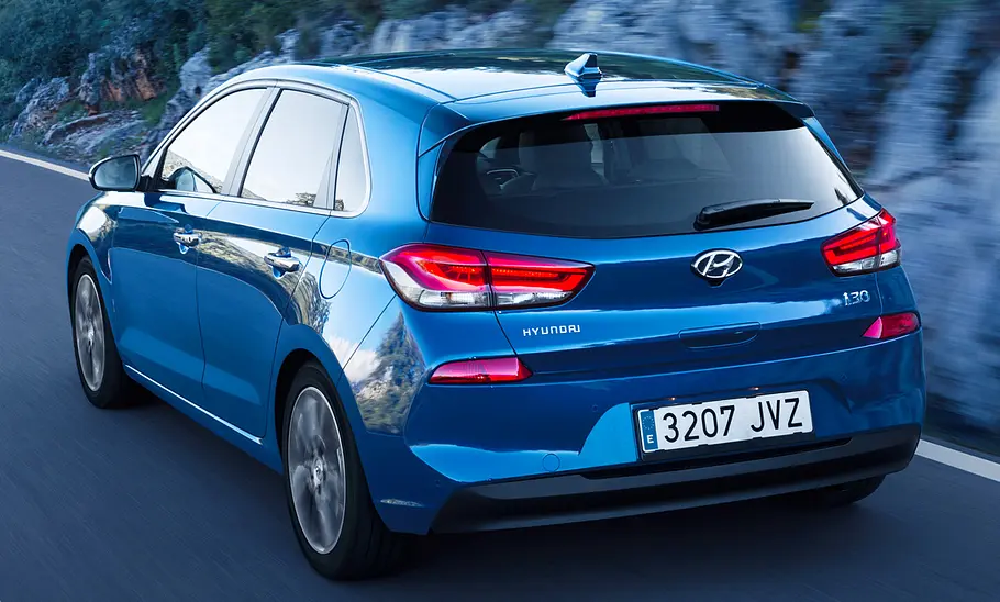 Erste Fahrt im neuen Hyundai i30