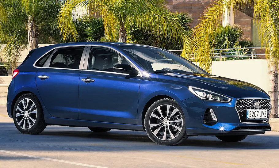 Erste Fahrt im neuen Hyundai i30