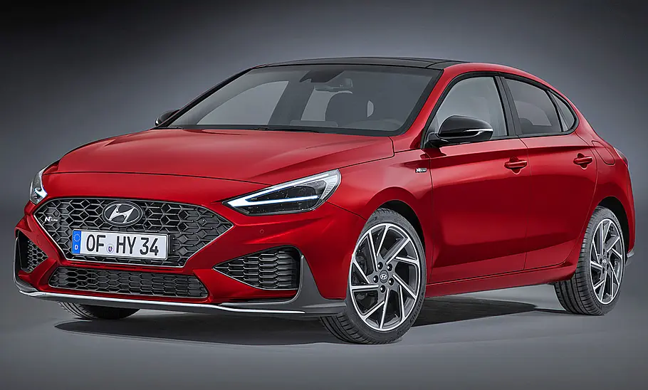 Hyundai i30 Fastback Facelift (2020)