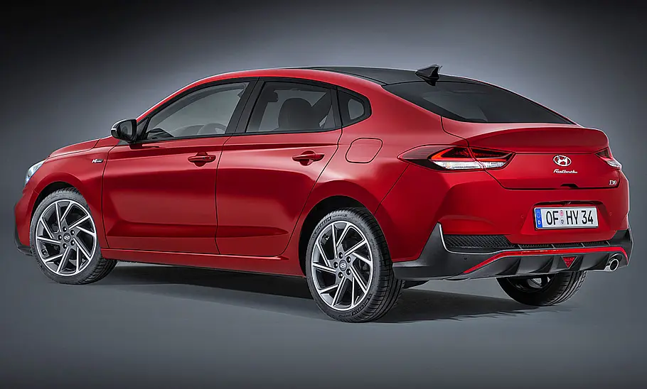 Hyundai i30 Fastback Facelift (2020)