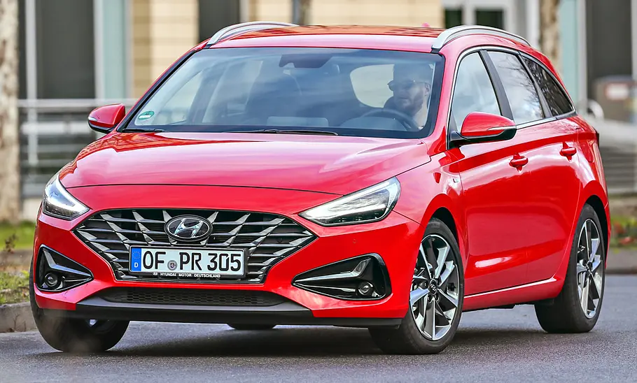 Hyundai i30 Kombi 1.6 CRDi 48V-Hybrid