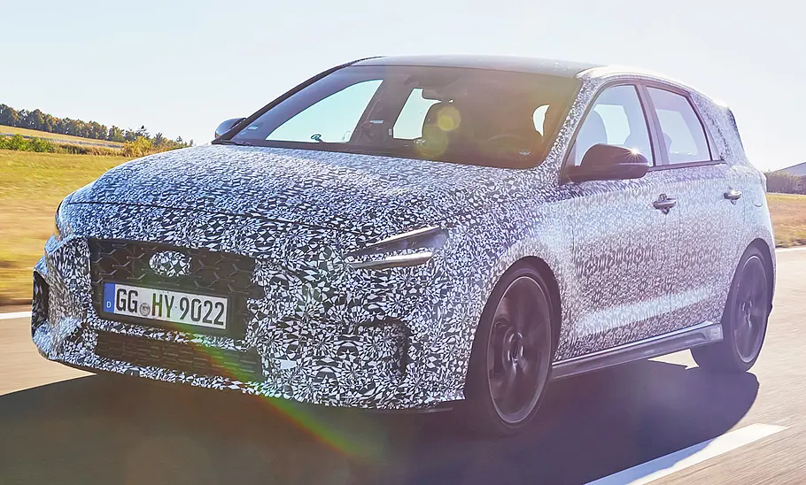 Hyundai i30 N Facelift (2021) Hyundai i30 N Facelift (2021)