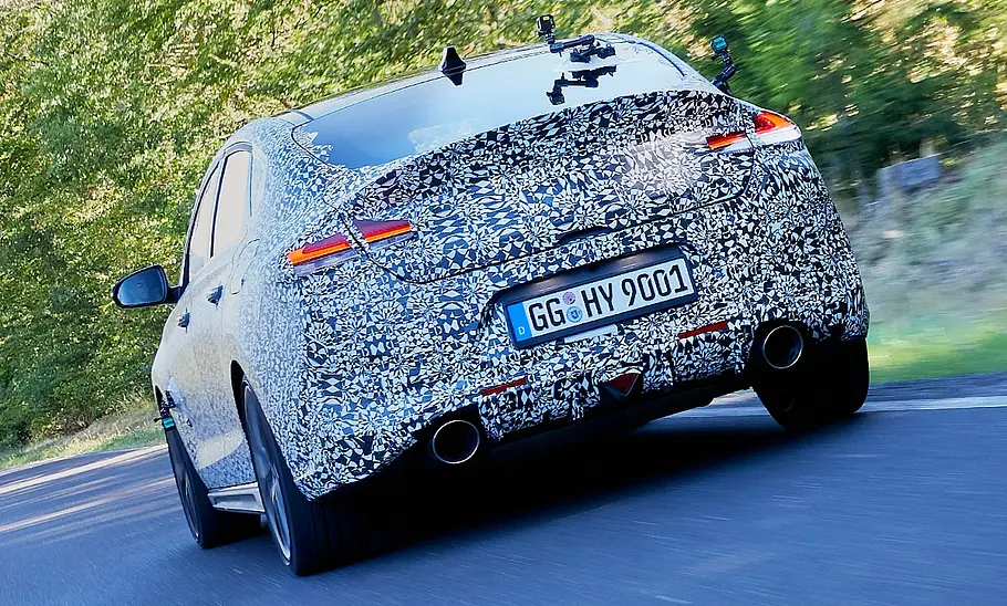 Hyundai i30 N Facelift (2021) Hyundai i30 N Facelift (2021)