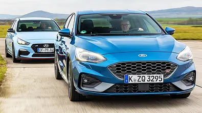 Hyundai i30 N Performance/Ford Focus ST - Foto: Frank Ratering
