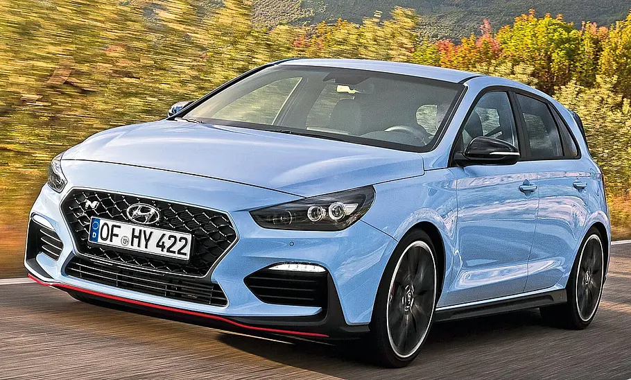 Hyundai i30 N Performance Hyundai i30 N Performance