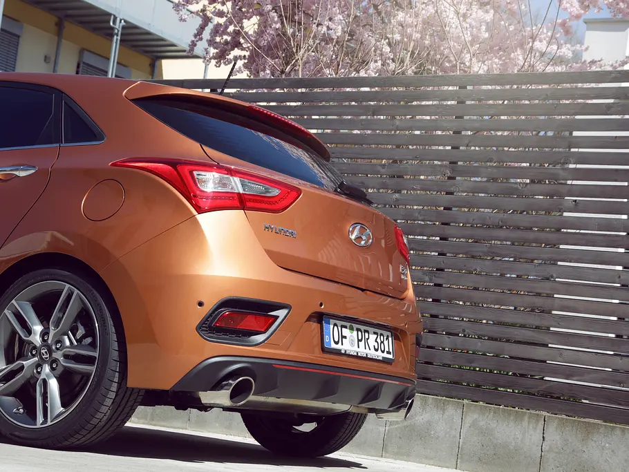 Hyundai i30 Turbo Hyundai i30 Turbo Fahrbericht