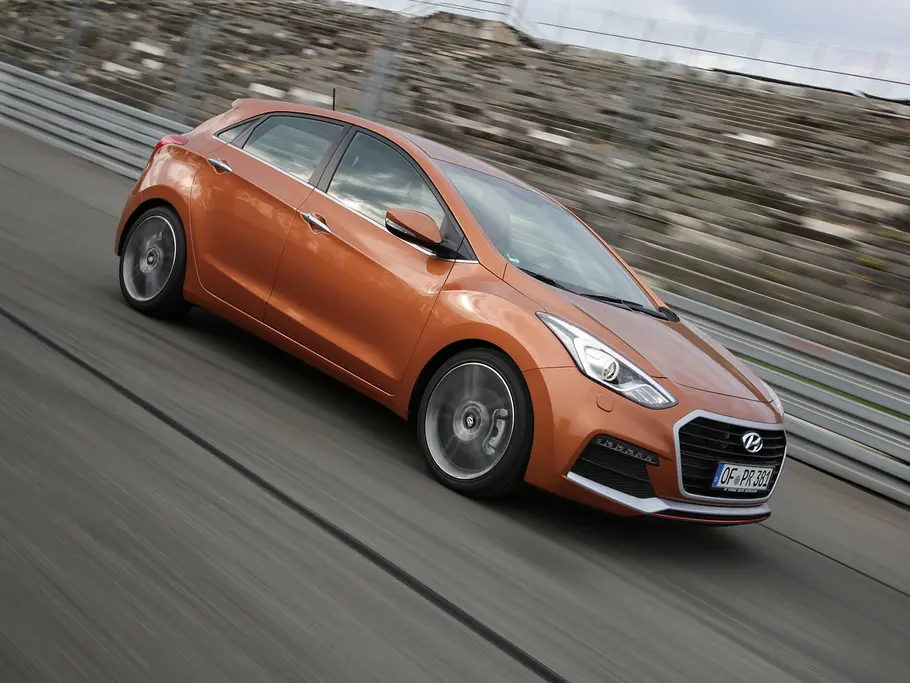 Hyundai i30 Turbo Hyundai i30 Turbo Fahrbericht