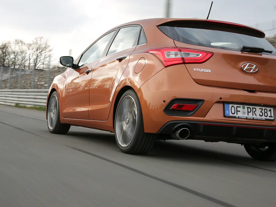Hyundai i30 Turbo Hyundai i30 Turbo Fahrbericht