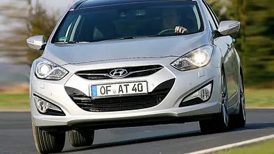 Hyundai i40 cw (2011) - Foto: AUTO ZEITUNG