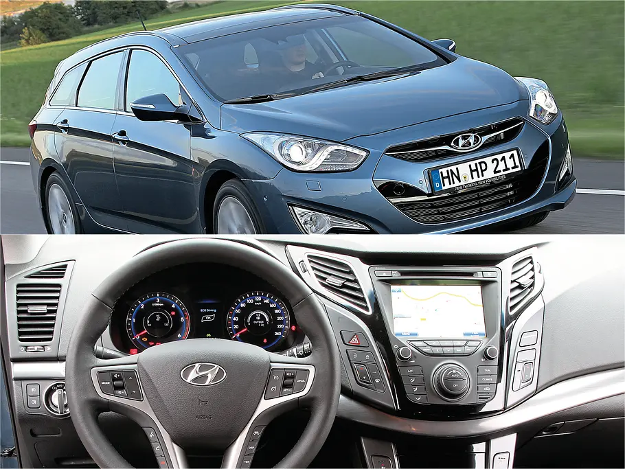 Hyundai i40 Kombi Vergleich Bilder technische Daten