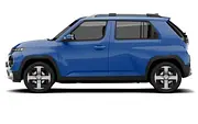 Der Hyundai Inster im Profil. - Foto: Carwow