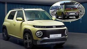 Hyundai Inster/Hyundai Inster Cross (2025) - Foto: Hyundai/Collage: AUTO ZEITUNG