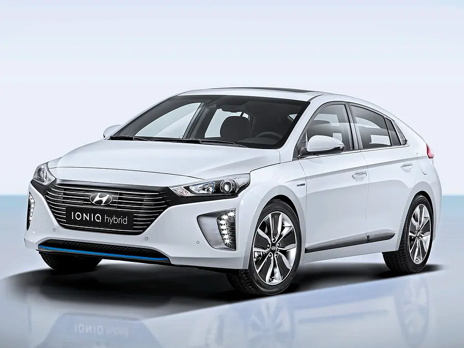 Hyundai Ioniq hybrid