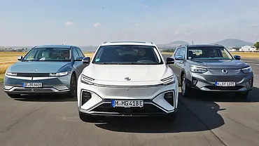 Hyundai Ioniq 5/MG Marvel R/SsangYong Korando E-Motion - Foto: Daniela Loof