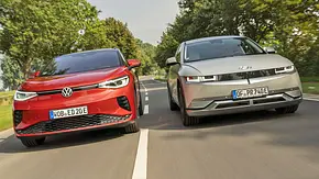 VW ID.4 GTX/Hyundai Ioniq 5 - Foto: Aleksander Perkovic
