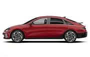 Hyundai Ioniq 6 im Profil. - Foto: Carwow