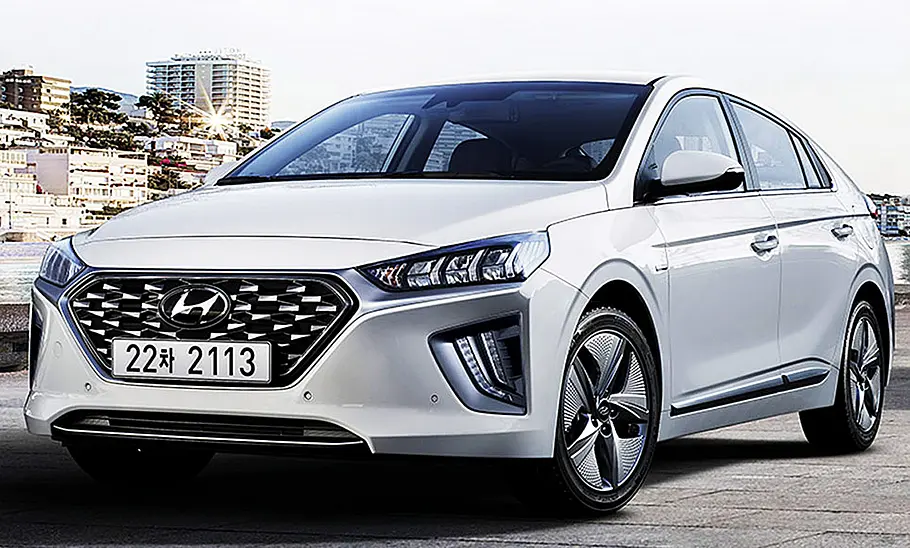 Hyundai Ioniq Facelift (2019) Hyundai Ioniq Facelift (2019)
