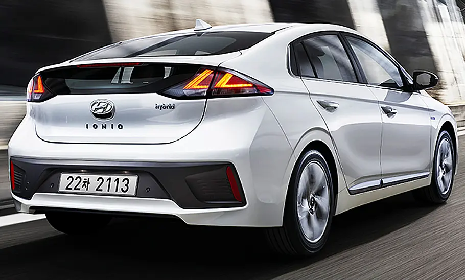 Hyundai Ioniq Facelift (2019) Hyundai Ioniq Facelift (2019)