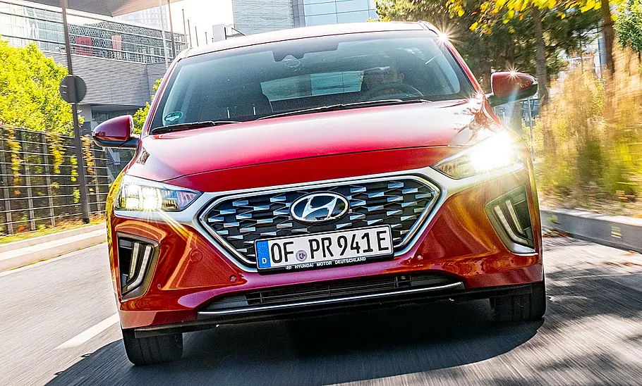 Hyundai Ioniq Plug-in-Hybrid