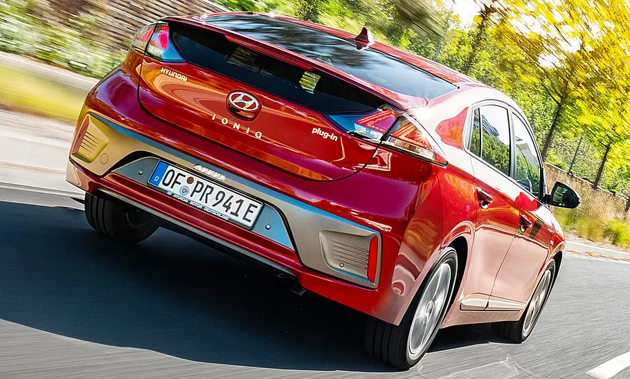 Hyundai Ioniq Plug-in-Hybrid