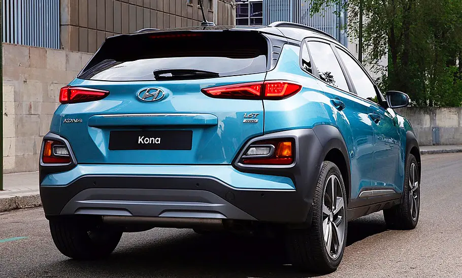 Hyundai Kona (2017) Hyundai Kona (2017)