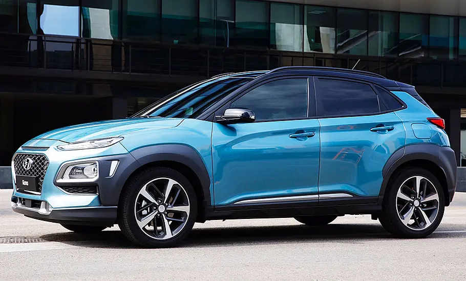 Hyundai Kona (2017) Hyundai Kona (2017)