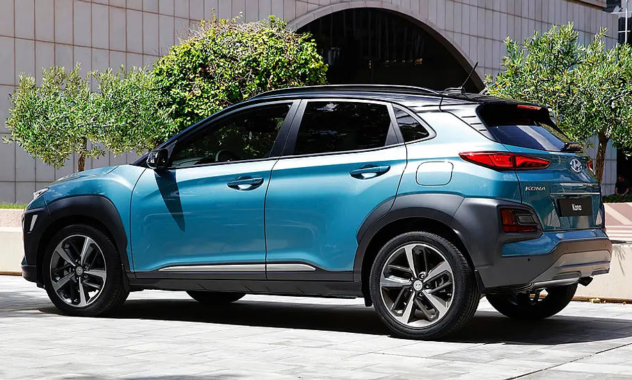 Hyundai Kona (2017) Hyundai Kona (2017)