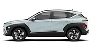 Der Hyundai Kona im Profil. - Foto: Carwow
